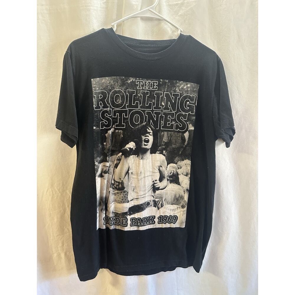 The Rolling Stones “Hyde Park 1969” Graphic Tee – Size L